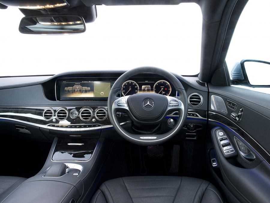  Mercedes-Benz S350 BlueTec 2013 года  (UK) (фото 13 из 13)